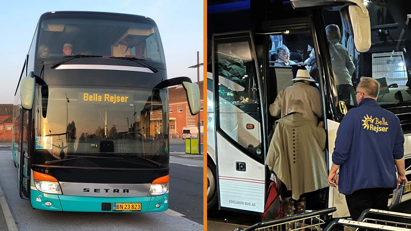 Busshmtning till flygplatsen